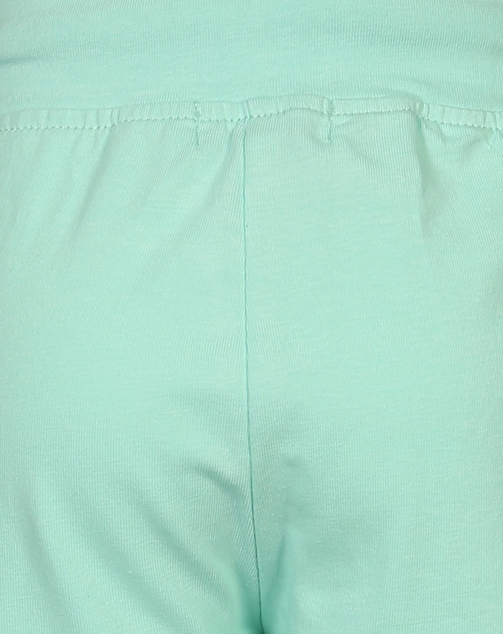 Jersey-Shorts GLITZER-SCHMETTERLING in mint