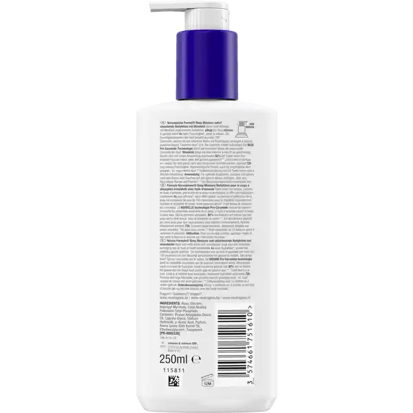 Bodylotion Norwegische Formel Deep Moisture Mandelöl