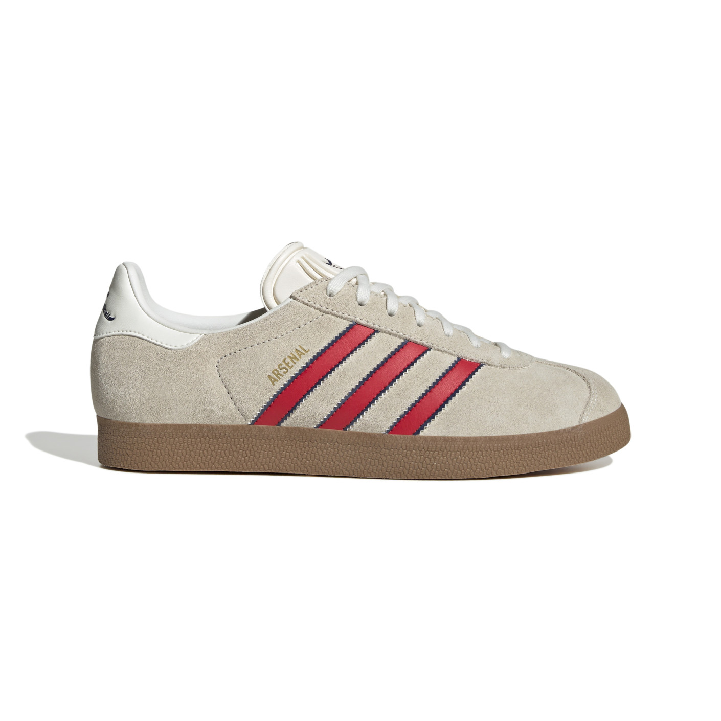 Adidas Gazelle Arsenal Terrace Icons Sneakers Beige Rood Bruin