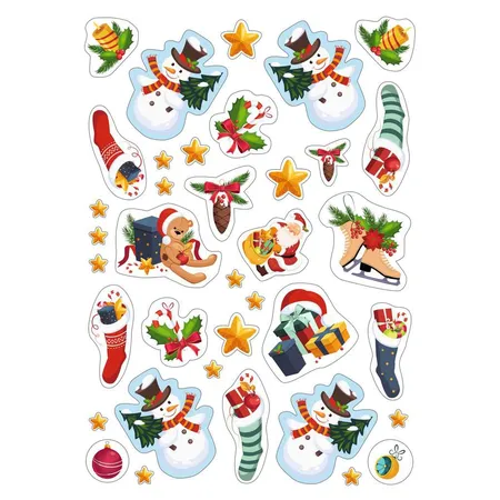 Ravensburger Mein liebstes Weihnachtsmalheft mit Stickern ab 7