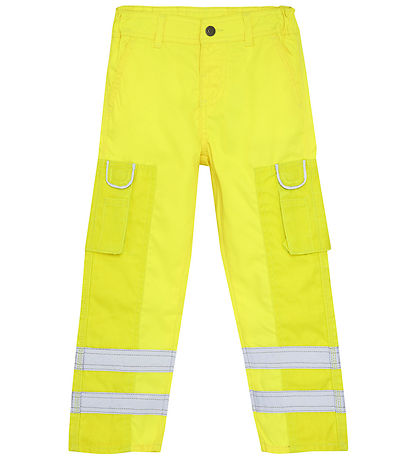 Minymo Arbeitshosen - Sicherheit Yellow