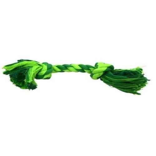 Brinquedo para cães Dog Life com corda trançada e cor menta