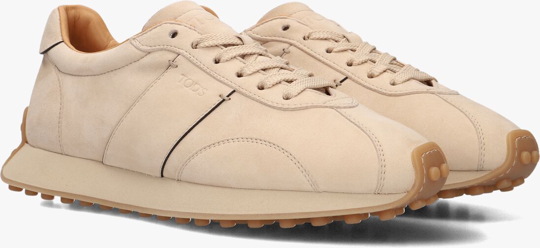 beige tod's lage sneakers xxw26l0iu41hr0c600