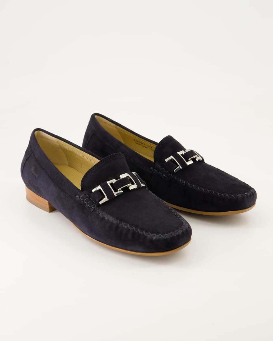 Sioux Cambria Slipper in Blau