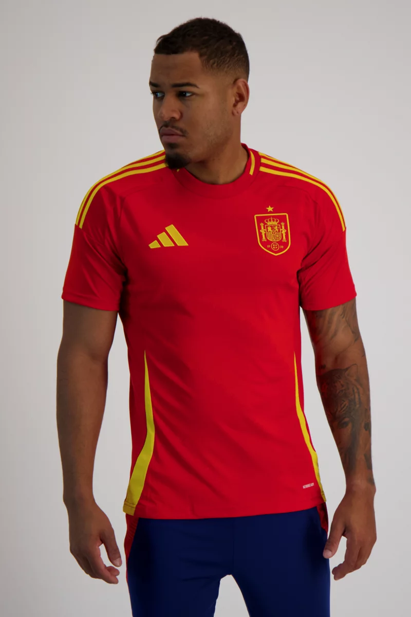 adidas Performance Spanien Home Replica Herren Fussballtrikot EM 2024