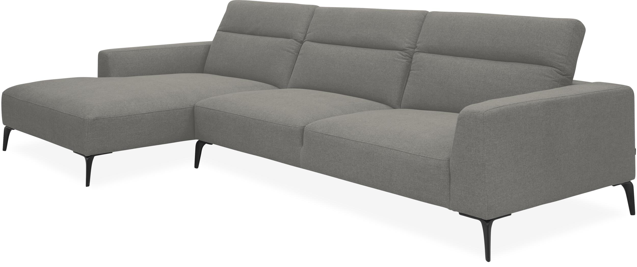 Volanti venstrevendt sofa med chaiselong