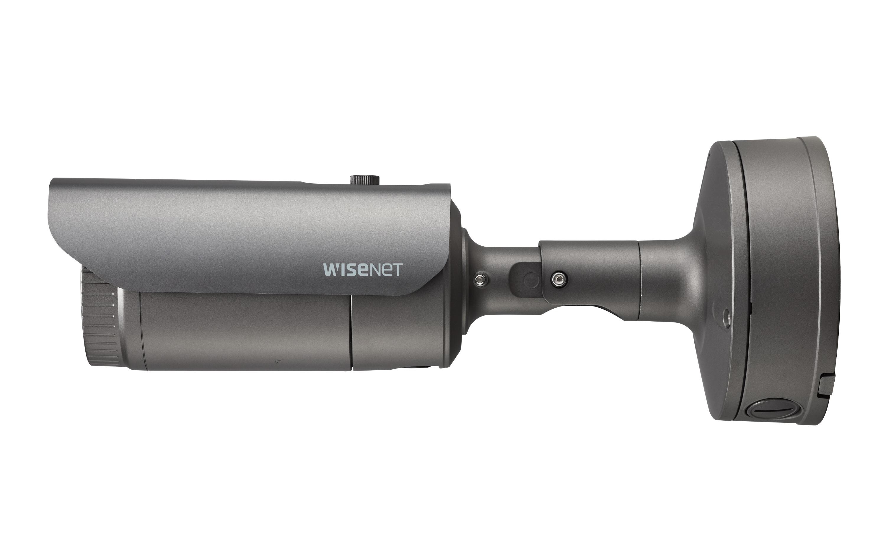 Netzwerkkamera XNO-6080R/RW inkl. Roadwatch<br>2 MP IR-Bullet-Kamera mit automatischer Nummernschilderkennung für städtische Verkehrsanwendungen