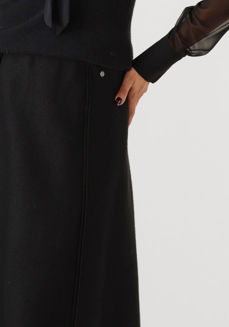 zwarte marc cain collection midirok zc 71.19 j30