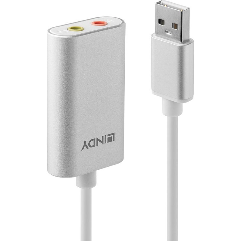 Lindy Convertisseur USB type A vers Audio