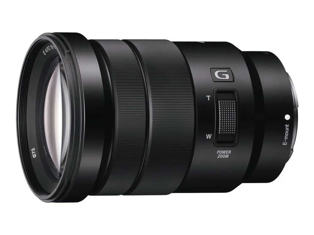 Sony SELP18105G - Zoomobjektiv - 18 mm - 105 mm - f/4.0 PZ G OSS - Sony E-mount - for Cinema Line; a VLOGCAM; a1; a1 II; a6700; a7 IV; a7C; a7C II; a7CR; a7R V; a7s III; a9 III