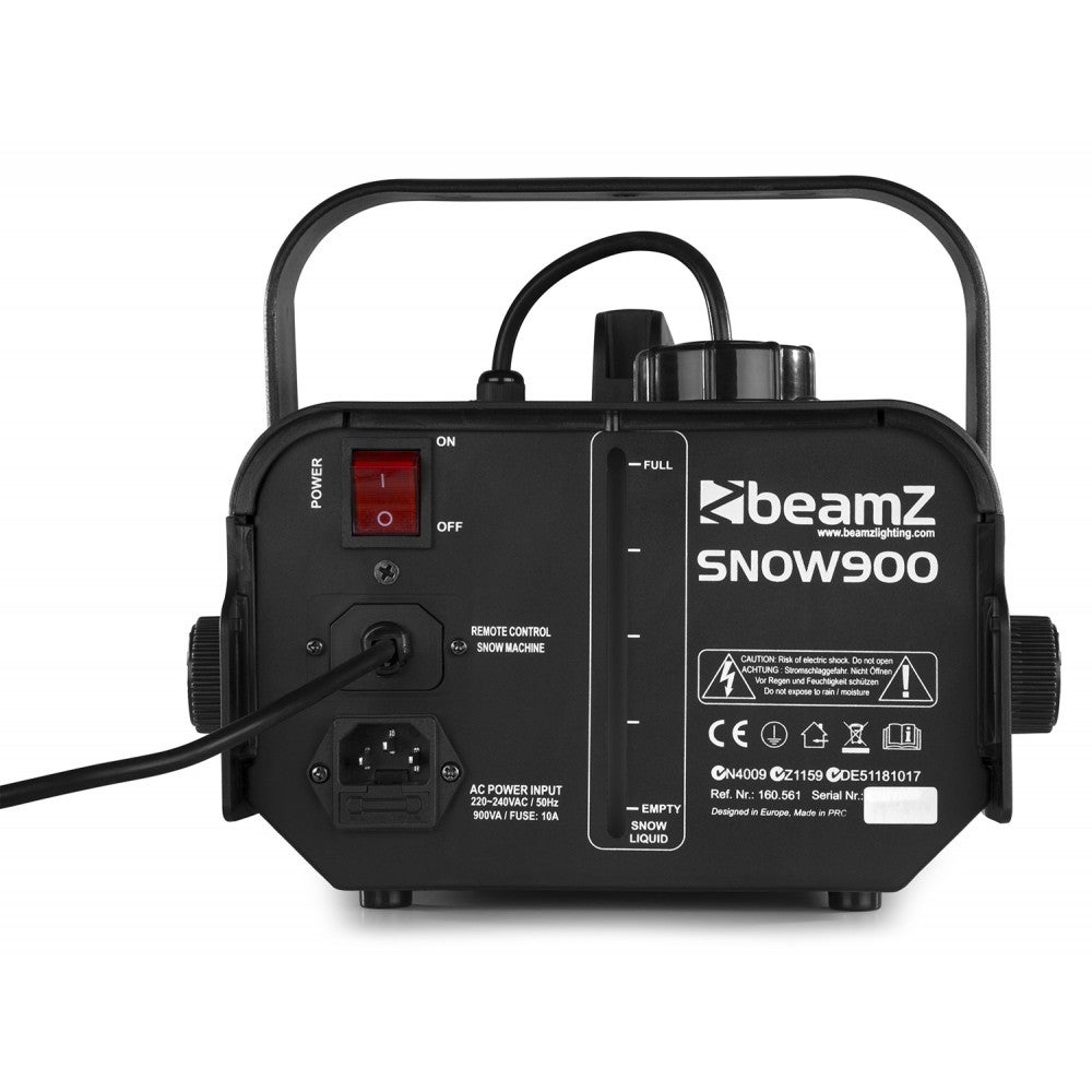 BeamZ SNOW900 sneeuwmachine