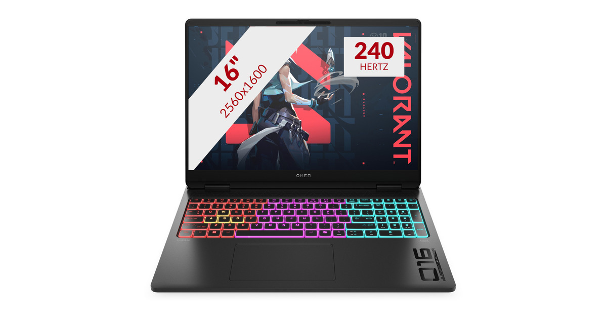 OMENMAX Gaming Laptop 16-ak0030nd (BE7A2EA) 16