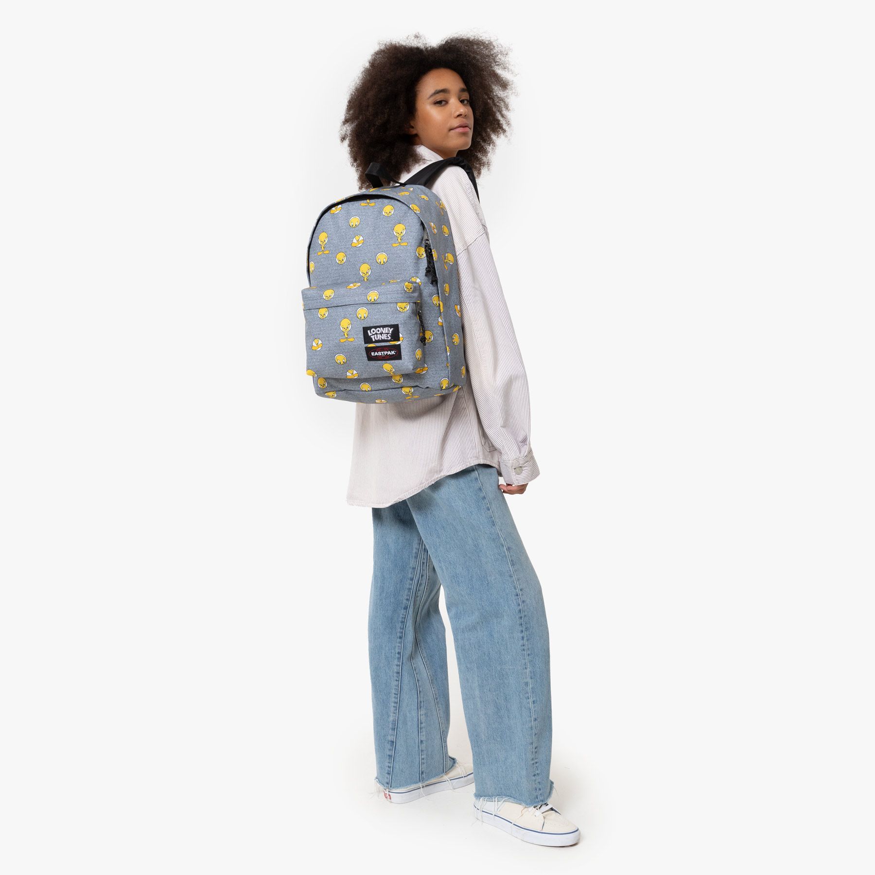 Eastpak Out Of Office Tweety Grey