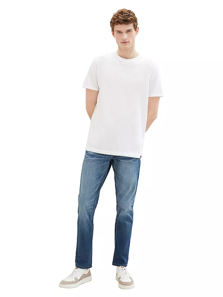 TOM TAILOR Jeans Regular Tapered blau