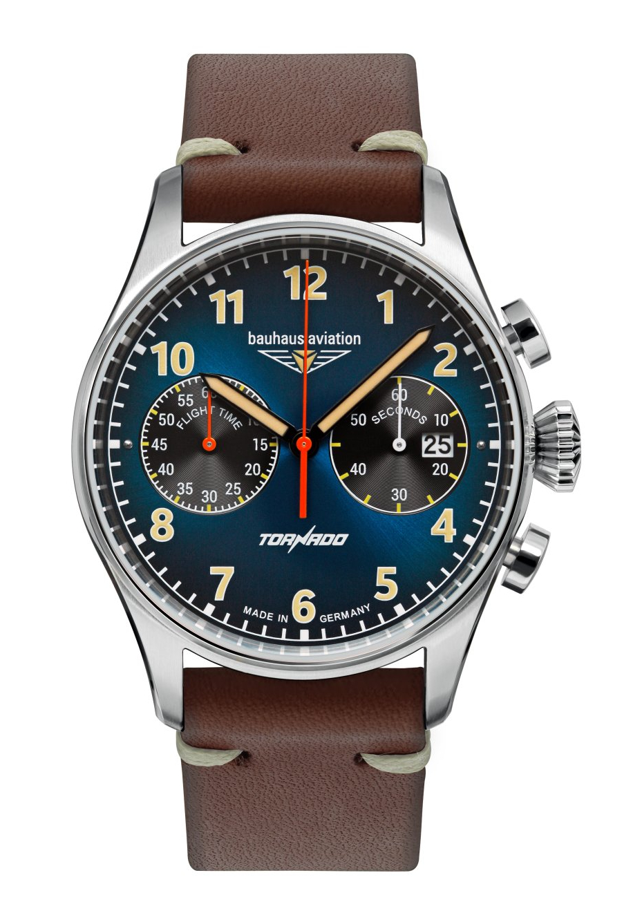 bauhaus Aviation Chronograph Tornado 2772-3