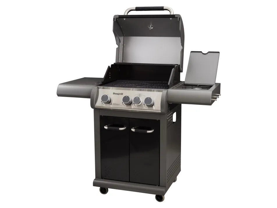 DANGRILL - GASGRILL VALHAL 310 CS 3 BRÆNDER  SIDEBRÆNDER