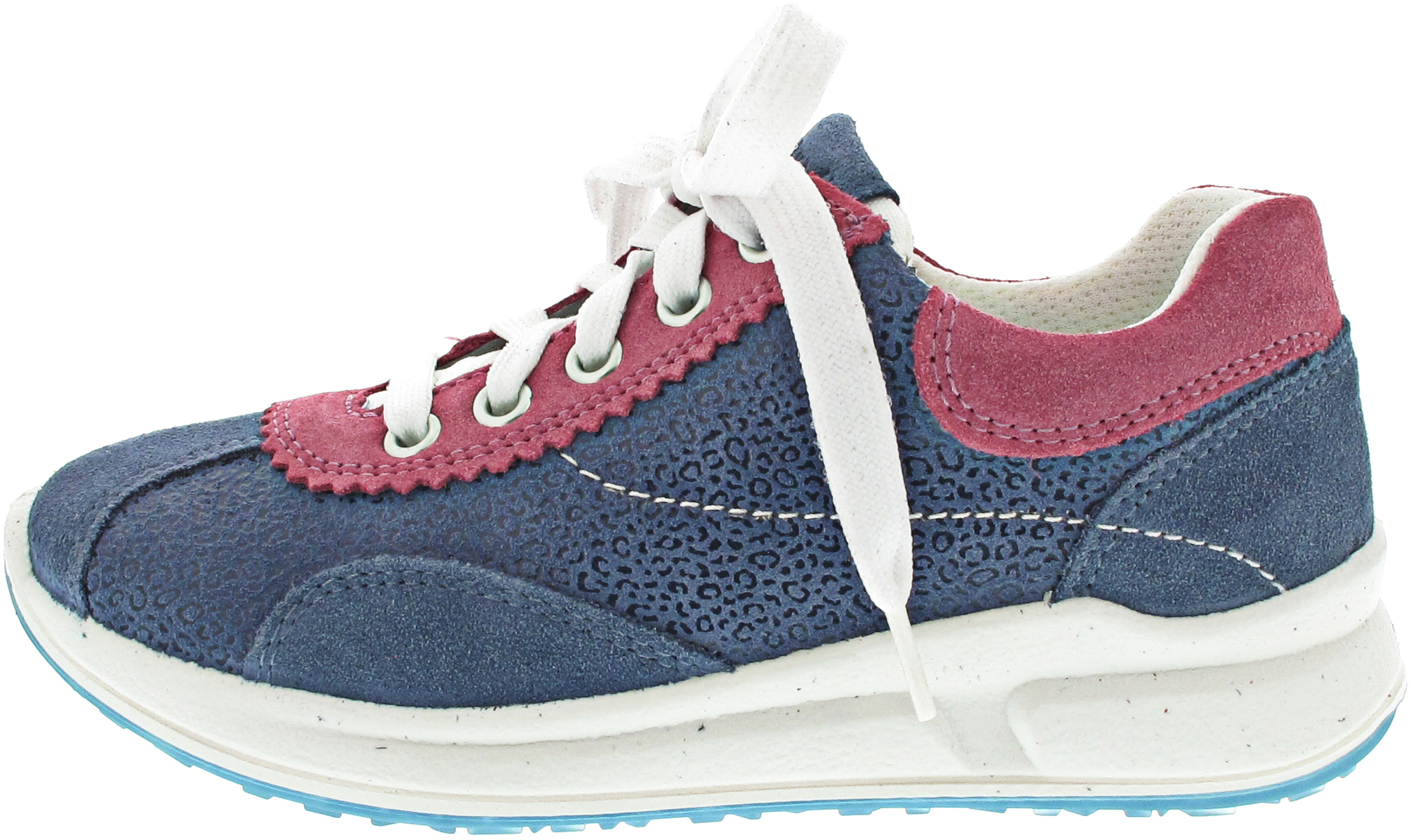Superfit Merida Sneaker blau