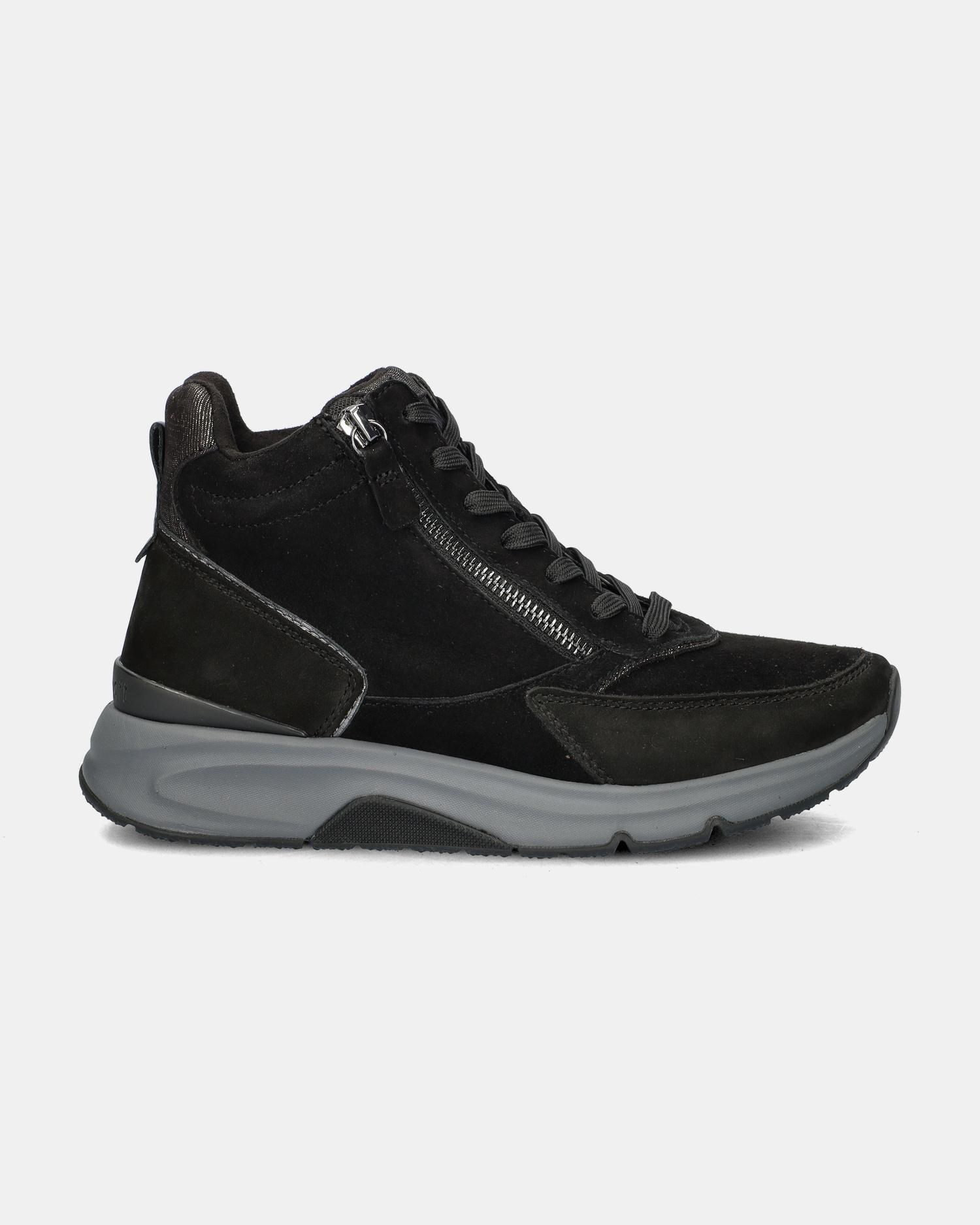 Gabor Rolling Soft Hoge sneakers  - zwart