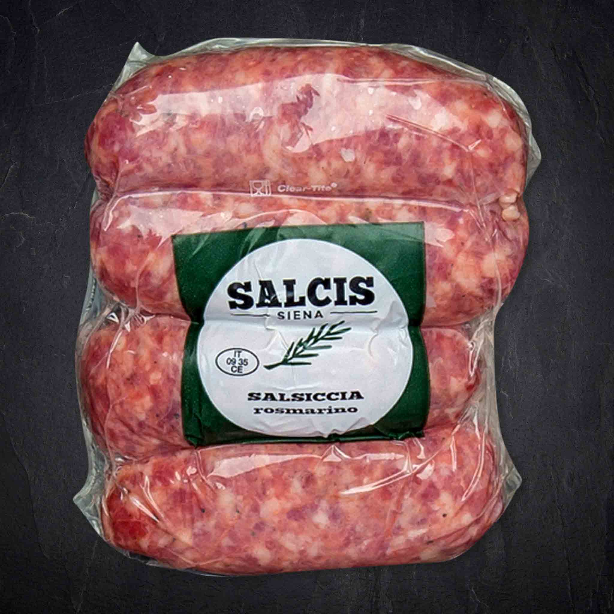 Bratwurst Salsiccia Rosmarin