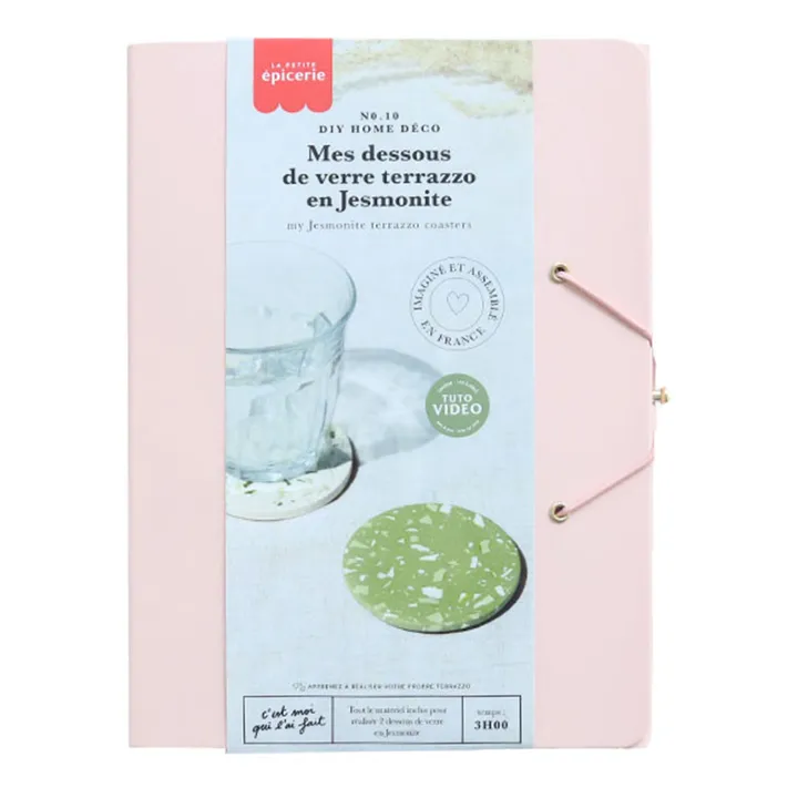 La Petite Épicerie DIY Mes Dessous de Verre en jesmonite | Vert