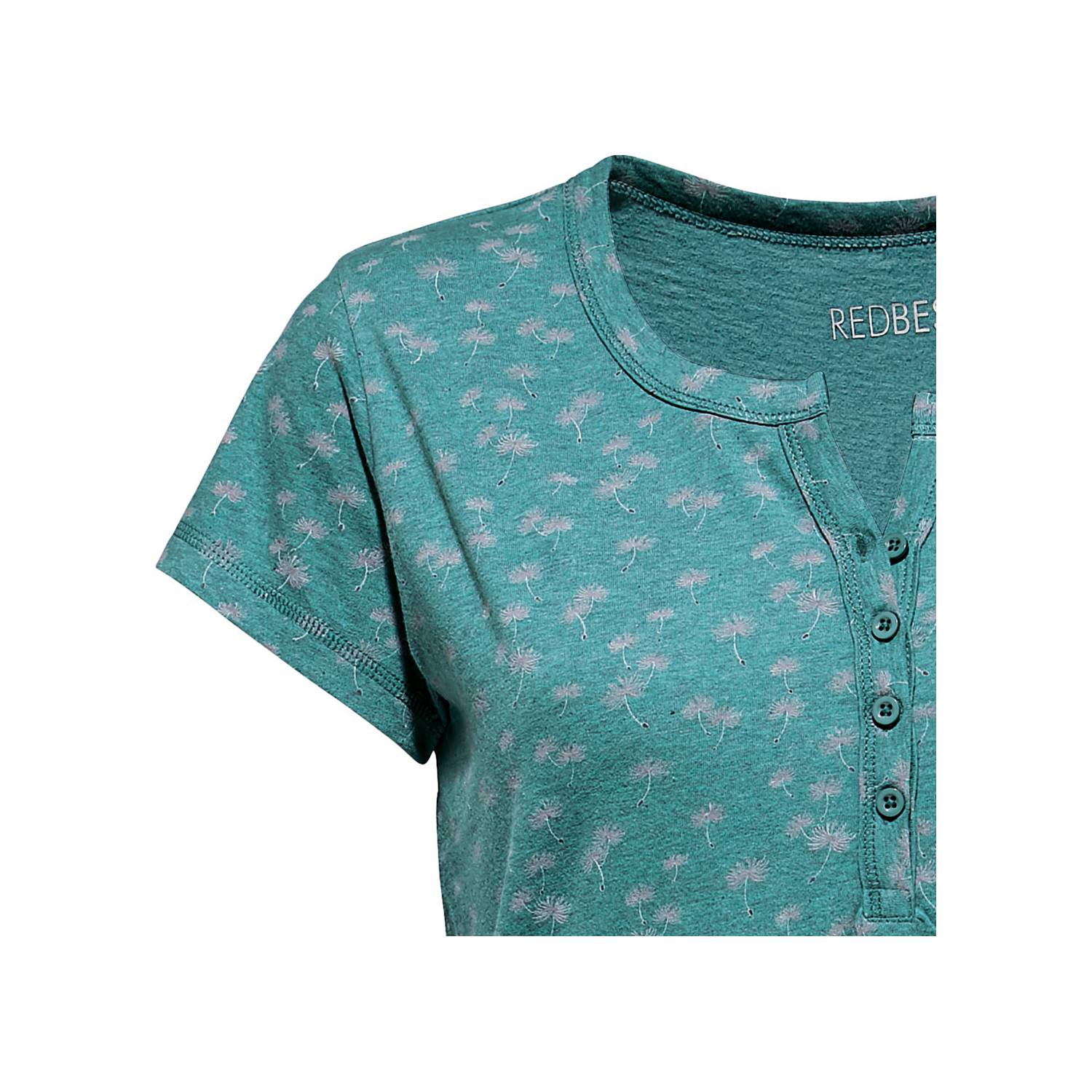 REDBEST Single-Jersey Damen-Nachthemd