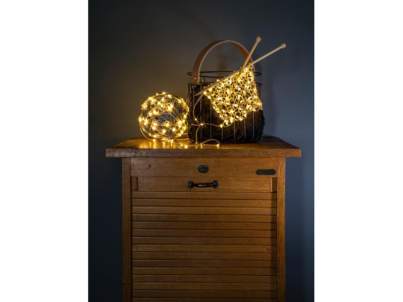 STT Lichterketten-System Connect Play Light, 10m, Silber LED Lichterkette
