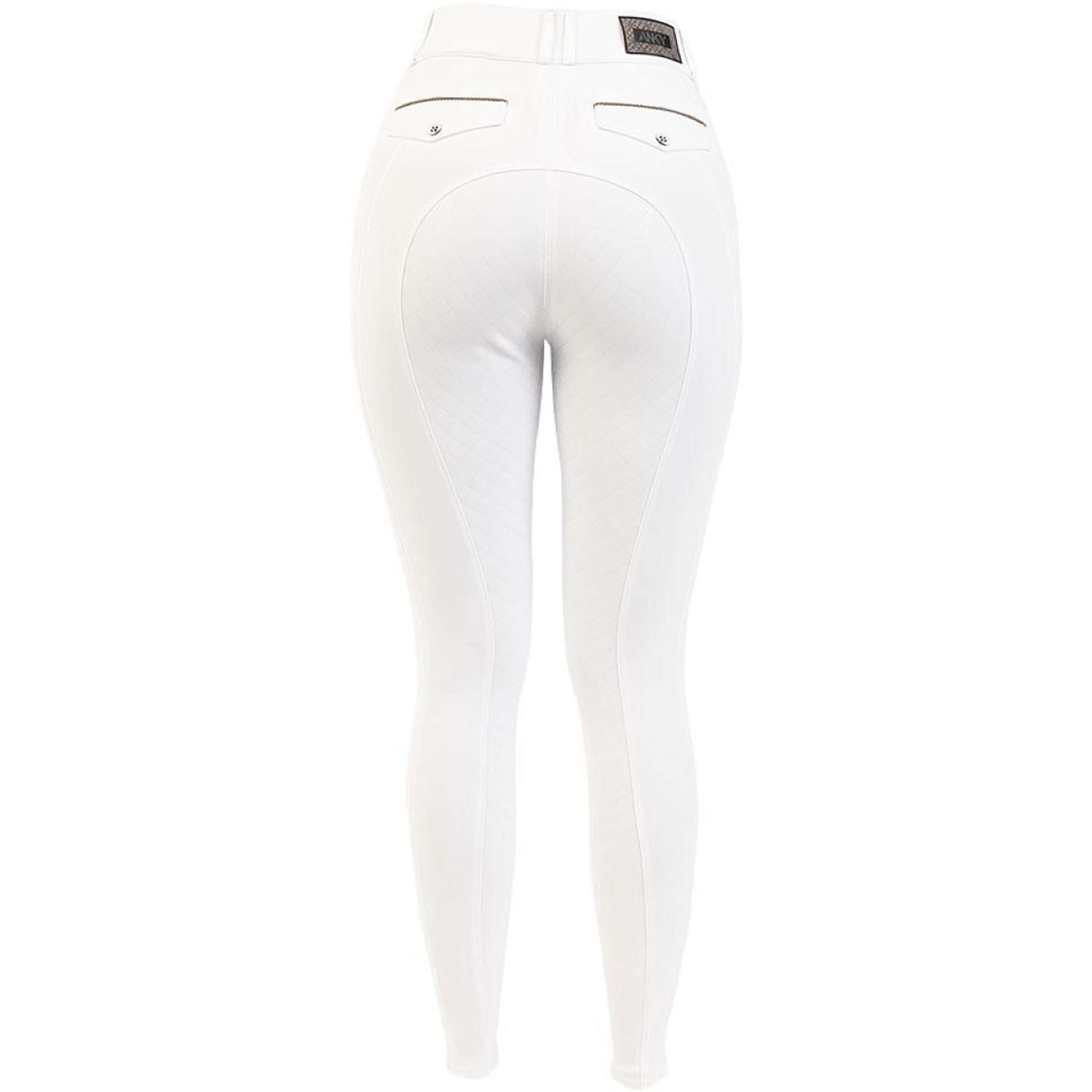 ANKY Rijbroek Prospect C-Wear XR25103 Full Grip Wit