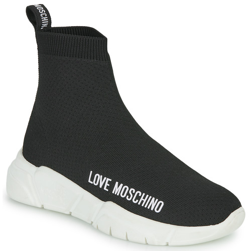 Love Moschino - LOVE MOSCHINO SOCKS Negro