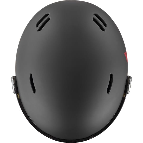 Casque de ski BOLLE MIGHT VISOR RED MATTE