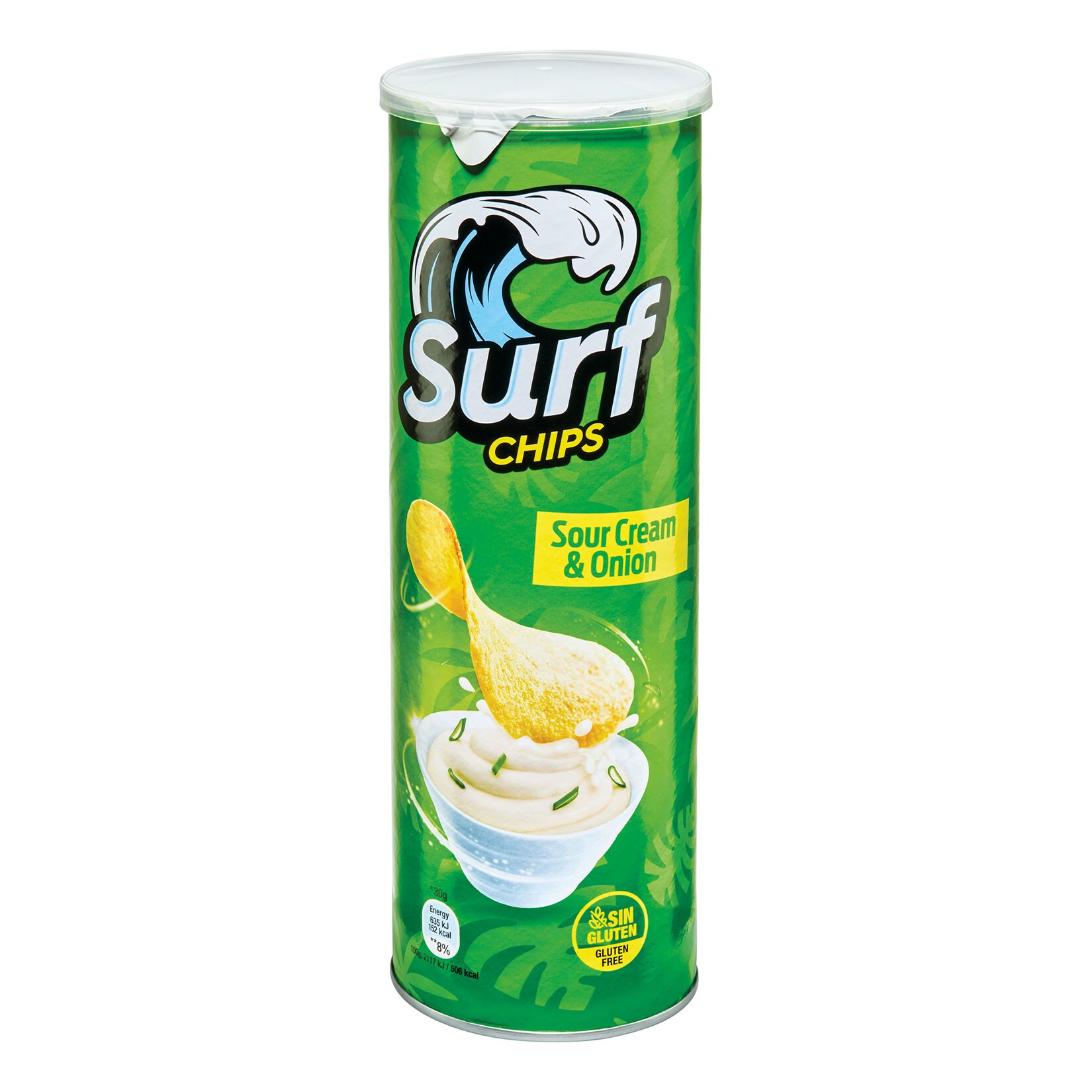Surf Sour Cream & Onion Chips 160 g, 15er Pack
