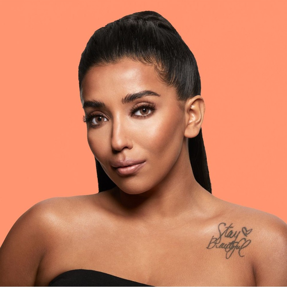 Faux Mink Lashes - Crystal