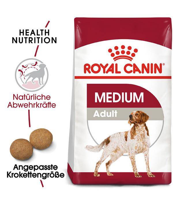 ROYAL CANIN® Trockenfutter für Hunde Medium