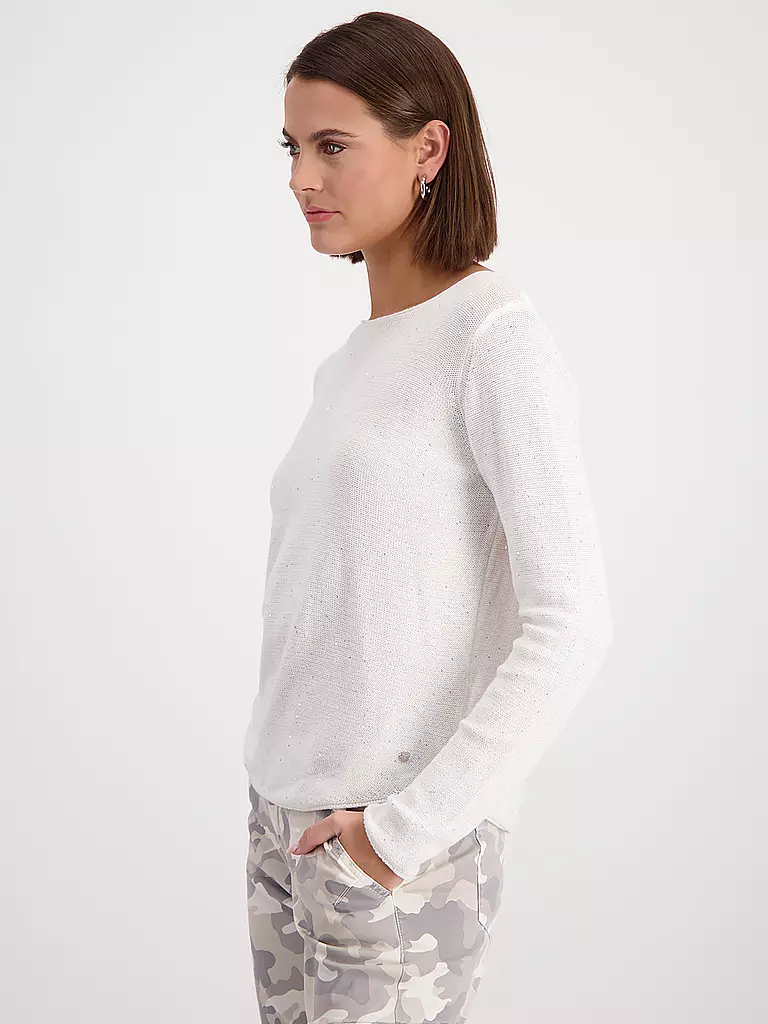 MONARI Pullover creme