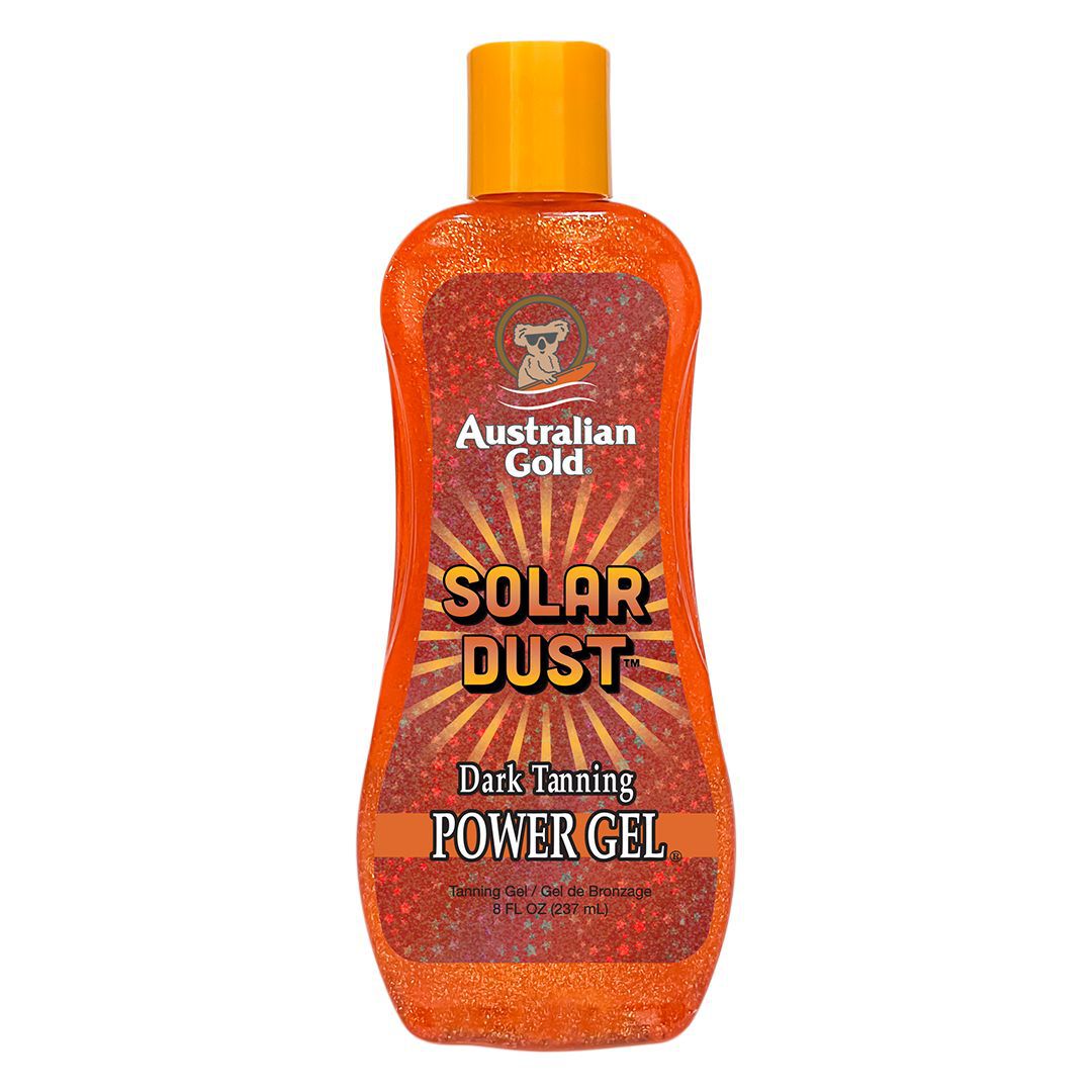 AUSTRALIAN GOLD  Solar Dust Dark Tanning Power Gel - 236ml