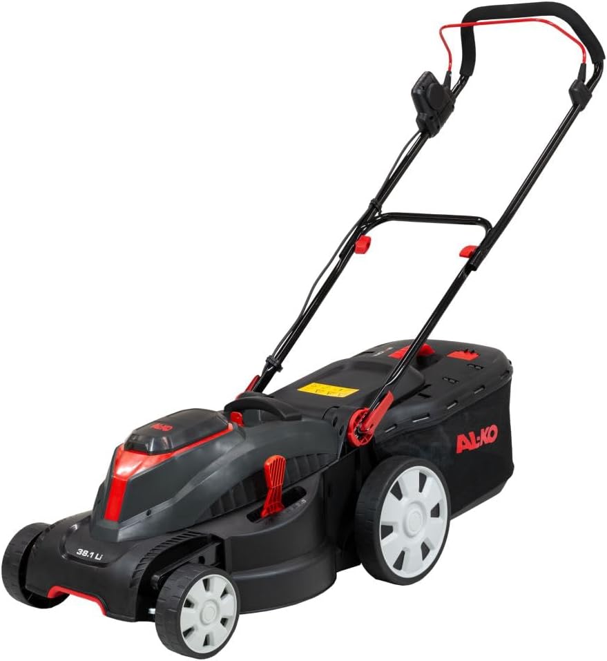 Akku-Rasenmäher 38.1 LI Mit 2 Akkus 18 V / 4,0 AH und Ladegerät