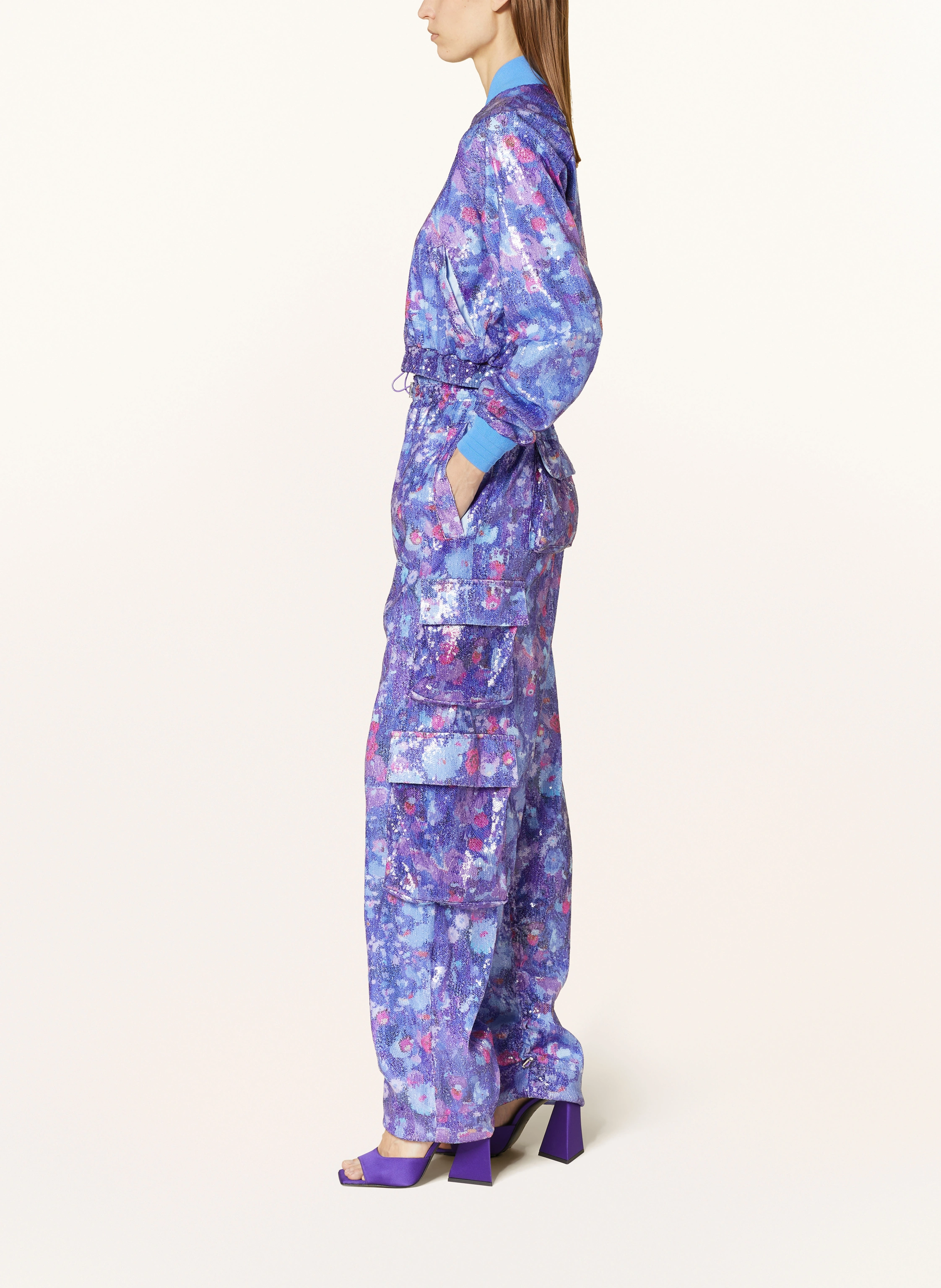 KHRISJOY Blouson mit Pailletten