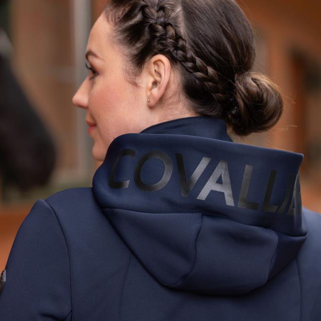 Vest Covalliero Hoodie Donkerblauw