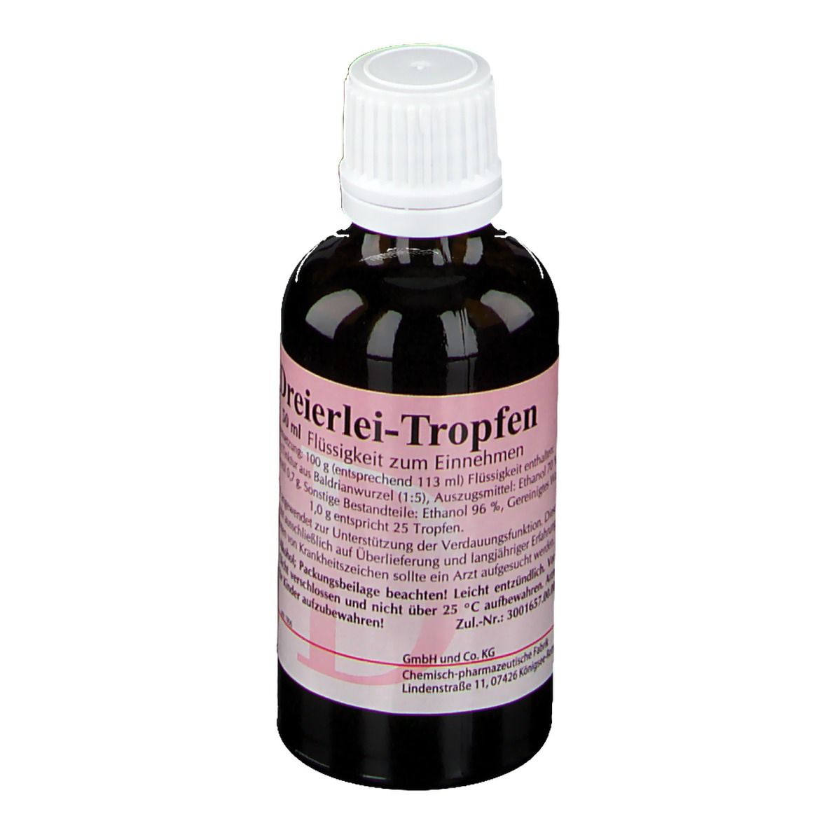 Dreierlei Tropfen