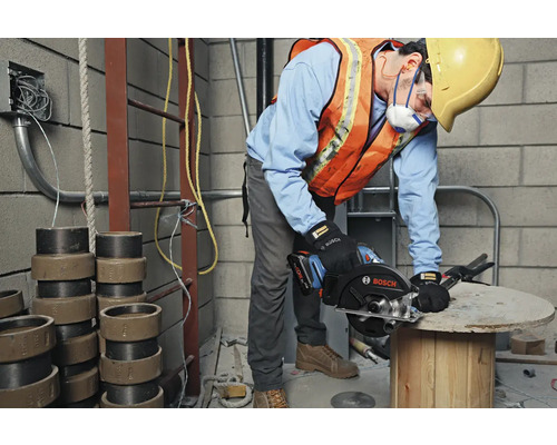 Bosch Professional GKM 18V-50 accucirkelzaag, zonder accu en lader