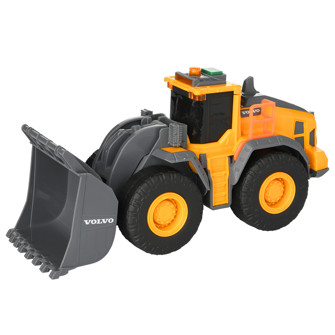 Dickie Dickie Toys Wheel Loader Volvo dunkelgrau / gelb