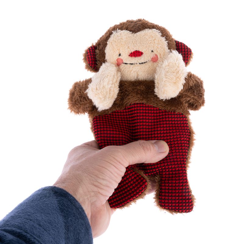 Jouet TIAKI Winkie Monkey pour chien