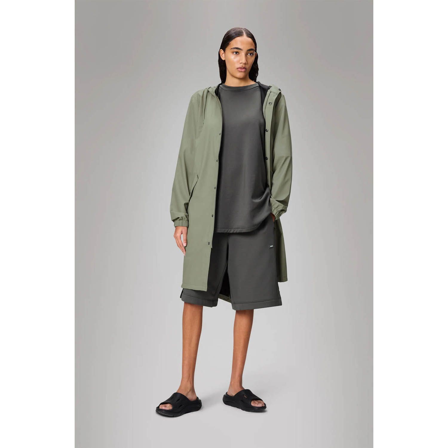 Rains  Fishtail Parka Dames
