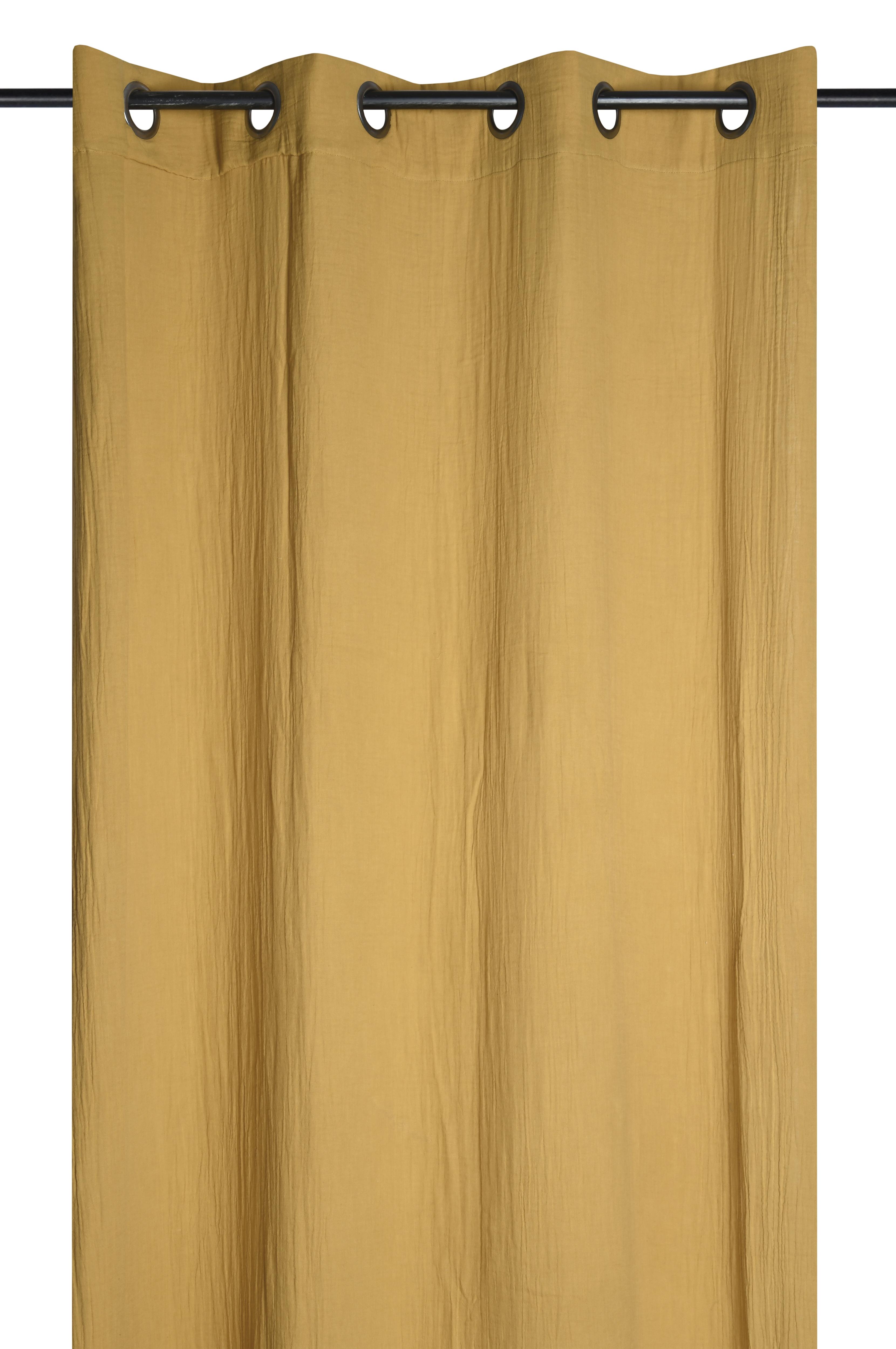 COLINE RIDEAU 135X260CM MOUTARDE