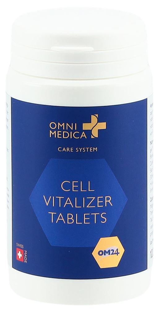4protection Cell Vitalizer Tablets tablets 500 mg 120 Stk