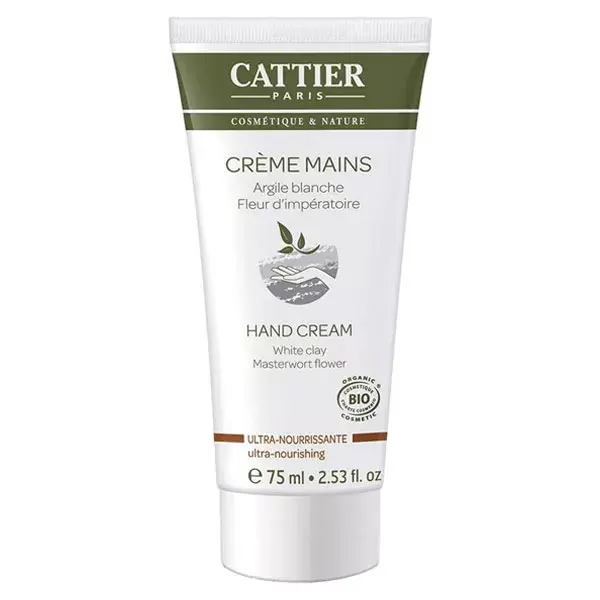 Kit Nutritivo Orgânico para Mãos e Lábios da Cattier