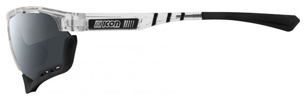 Scicon Sports Aerocomfort SCN PP Regular Lunettes De Soleil De Performance Sportive (Scnpp Multimiror Silver/Briller)