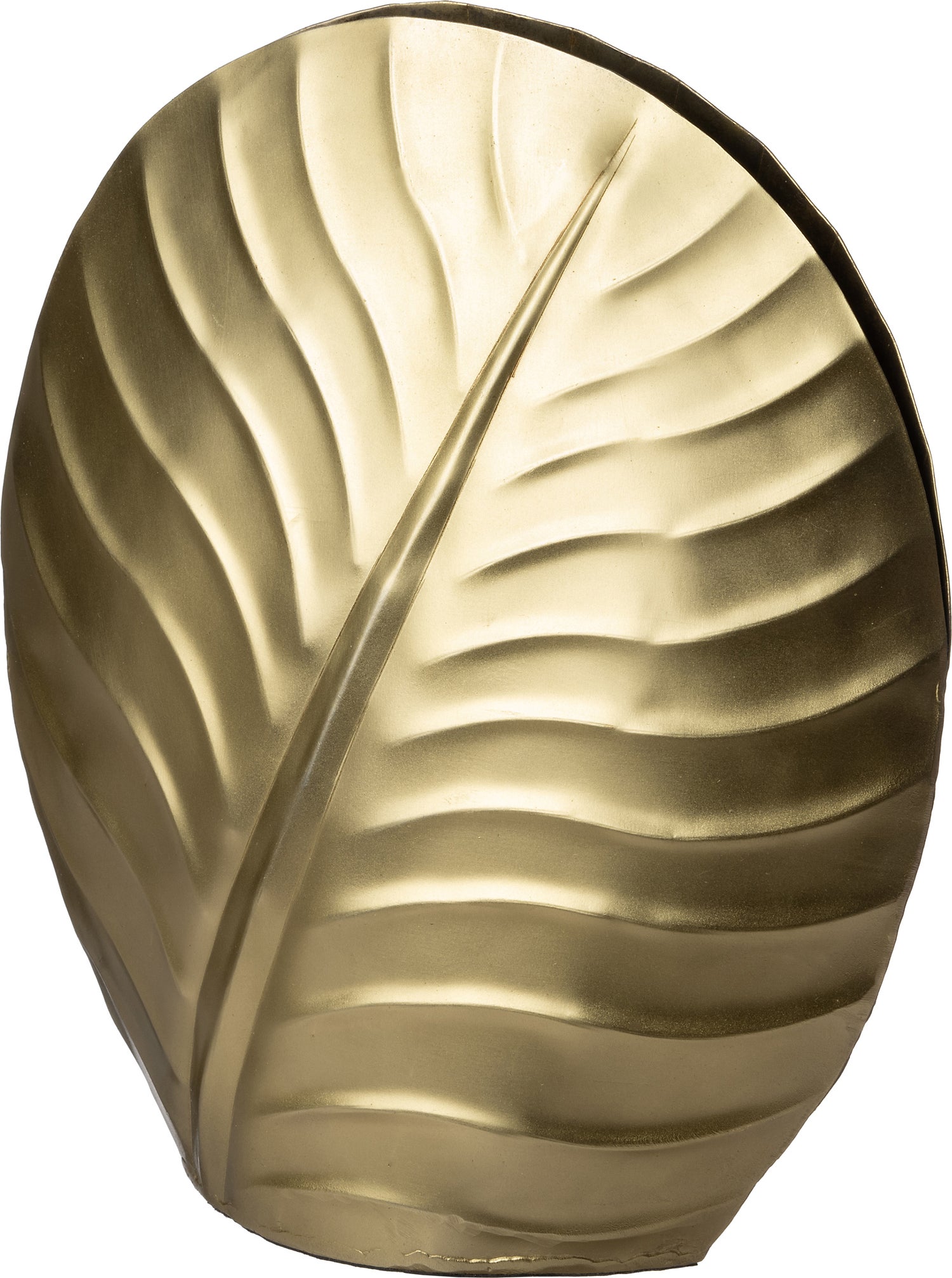 Intratuin vaas Joly goud 18,5 x 6,5 x 22,5 cm