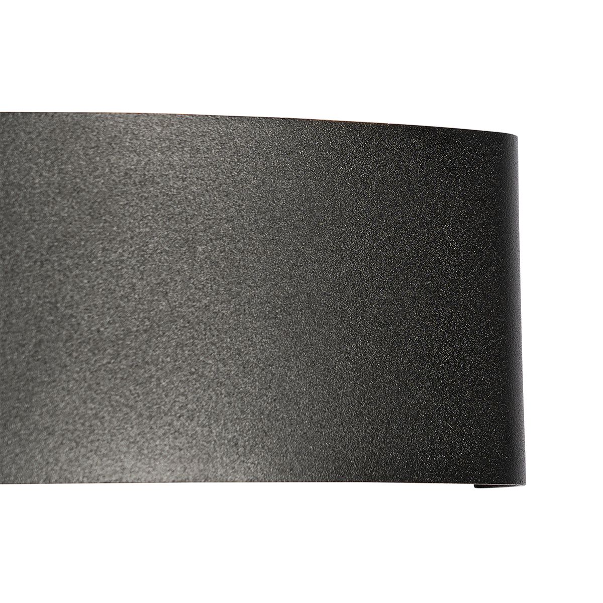 Buiten wandlamp zwart incl. LED 6-lichts IP54 - Silly