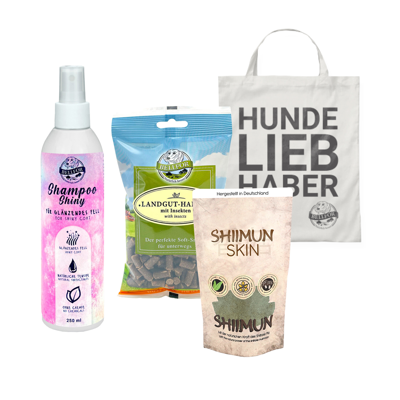 Set spécial - shampooing et soin pour chien pour un pelage brillant