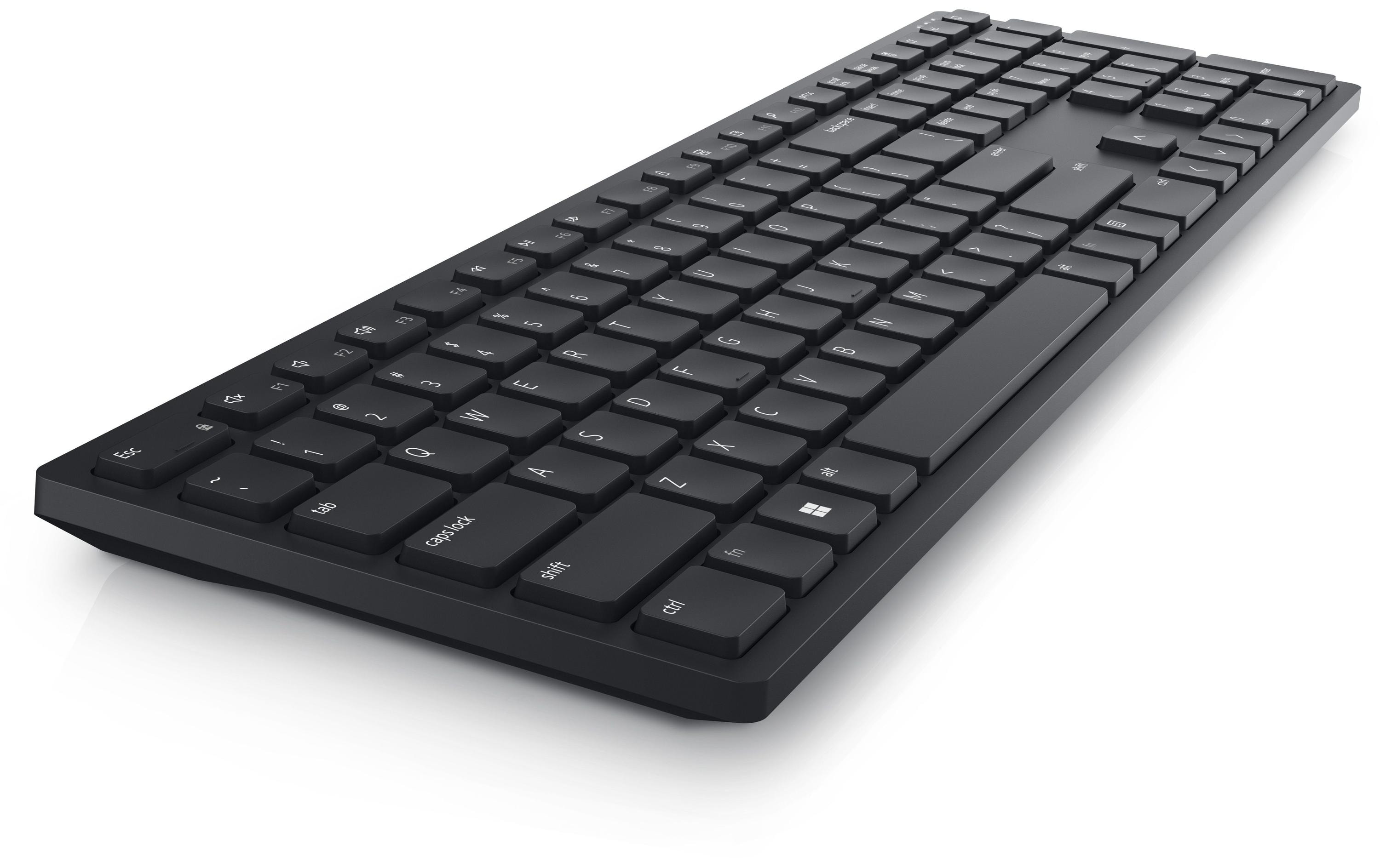 Tastatur KB500Komfortable drahtlose Tastatur